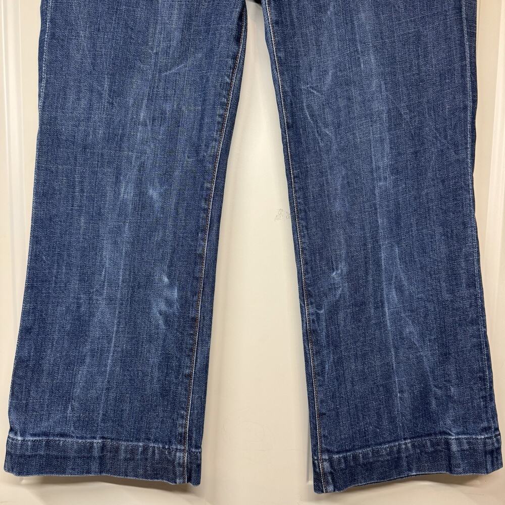Citizens of Humanity Straight Low Rise Cropped Jeans Womens Size 27 - Picture 3 of 8